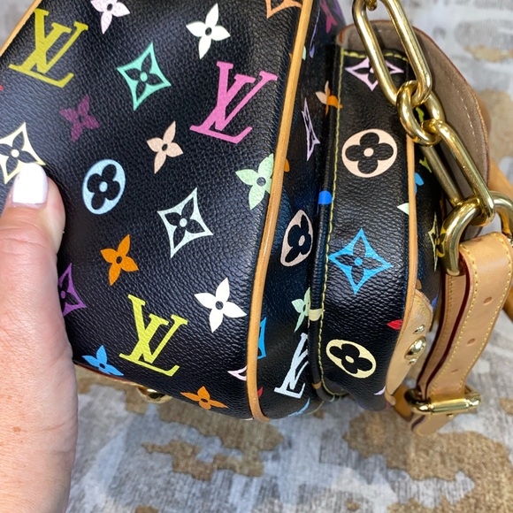 Louis Vuitton Multi Colour Rita in black - Picture 8 of 14